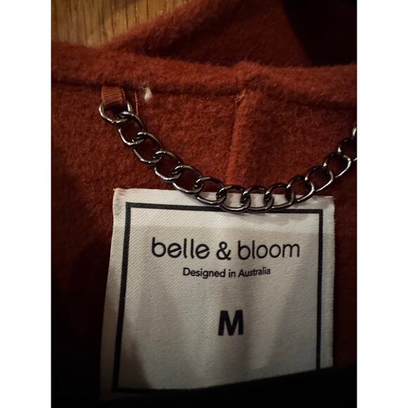 Belle & Bloom Walk This Way Wool Blend Oversized Coat (see narrative) - Picture 5 of 5